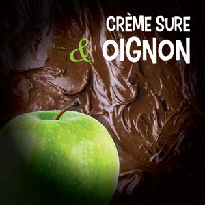 Image for 'Crème sure et oignon'