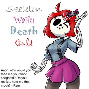 Imagen de 'Skeleton Waifu Death Cult'