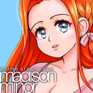 Anime Sized Eyes