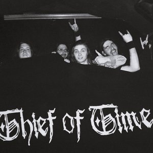 “Thief of Time”的封面