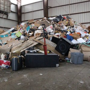 At the Landfill
