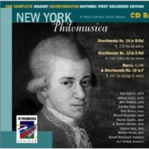 The Complete Mozart Divertimentos Historic First Recorded Edition CD 5