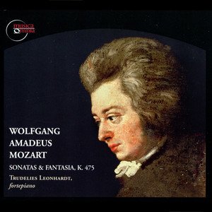 Mozart: Sonatas & Fantasia, K. 475