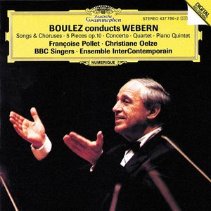 Image for 'Boulez conducts Webern'