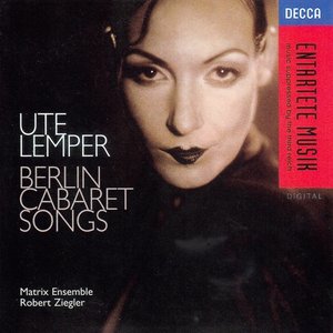 Avatar de Ute Lemper, Robert Ziegler, Matrix Ensemble