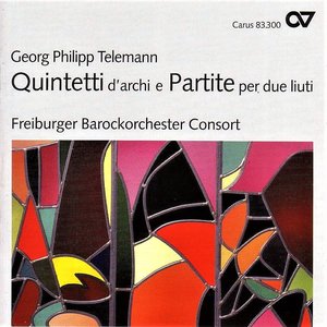 Telemann: String Quintet in E Minor / Partie in G Minor / String Sextet in G Minor / Partie Polonaise in B-Flat Major