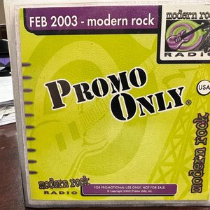 Promo Only Modern Rock Radio: February 2003