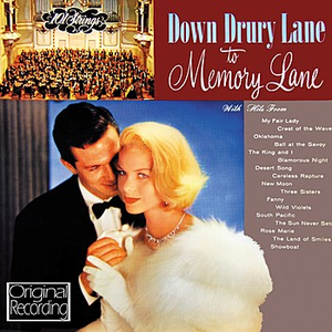 Down Drury Lane To Memory Lane cover