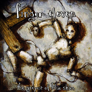 The Greyest of Blue Skies cover