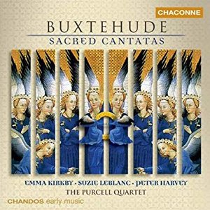 Buxtehude: Sacred Cantatas, Vol. 1