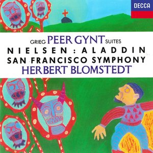 Grieg: Peer Gynt Suites Nos. 1 & 2 / Nielsen: Aladdin Suite; Maskarade Overture