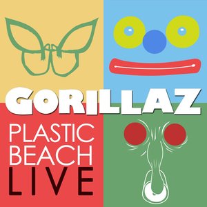 Image for 'Plastic Beach Live'