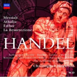 Hogwood conducts Handel Oratorios