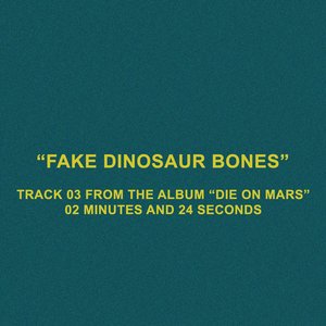 Fake Dinosaur Bones