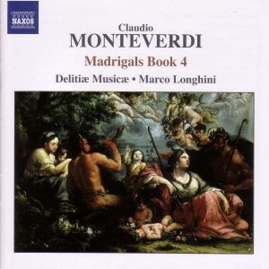 “MONTEVERDI: Madrigals, Book 4”的封面