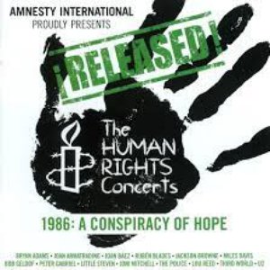 ¡Released! The Human Rights Concerts - A Conspiracy of Hope (Live From New Jersey/1986)