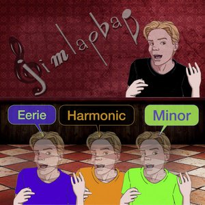 Eerie Harmonic Minor