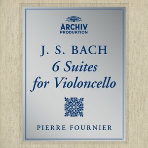 Bach: 6 Cello Suites BWV 1007, 1008, 1009, 1010, 1011 & 1012