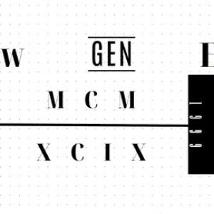 “newgene_MCMXCIX”的封面