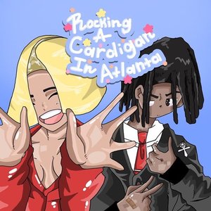 Rocking A Cardigan in Atlanta