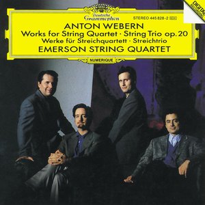 Webern: Works for String Quartet; String Trio Op.20