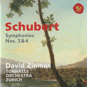 Schubert: Symphonies Nos. 3 & 4