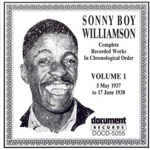 “Sonny Boy Williamson Vol. 1 (1937 - 1938)”的封面