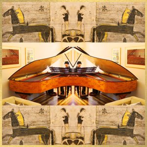 Piano Memoirs from Peggy Glanville​-​Hicks House