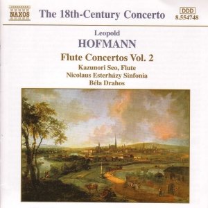 Image for 'HOFMANN: Flute Concertos, Vol.  2'