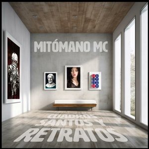 Cuadros, santos y retratos.