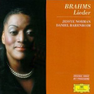 “Jessye Norman, Daniel Barenboim”的封面