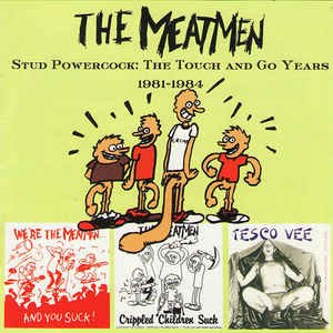 “Stud Powercock: The Touch and Go Years 1981-1984”的封面