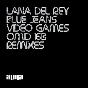 “Blue Jeans / Video Games (Omid remixes)”的封面
