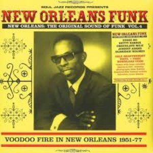 Soul Jazz Records Presents New Orleans Funk 4: Voodoo Fire In New Orleans 1951-75