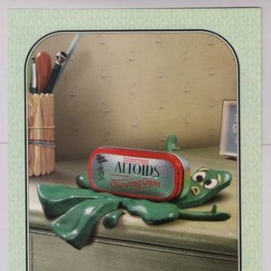 A PACK OF GUM