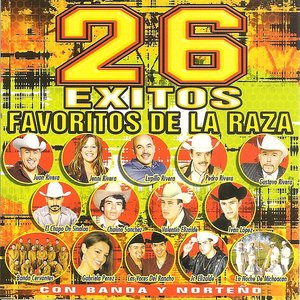 26 Exitos Favoritos de la Raza