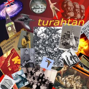 “Turahtan (Rock Opera)”的封面