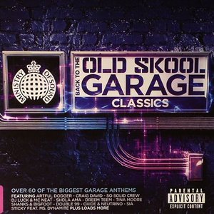 “Back 2 The Old Skool: Garage Classics”的封面
