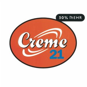 Creme 21: 30% mehr