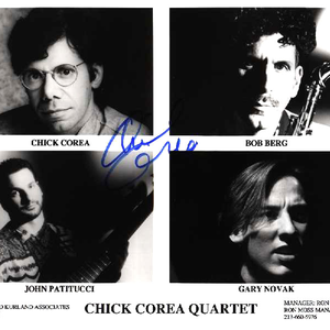 Chick Corea Quartet photo provided by Last.fm