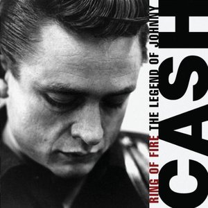 “Ring of Fire: The Legend of Johnny Cash”的封面