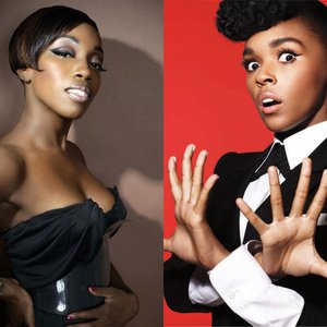 Image pour 'Estelle feat. Janelle Monáe'