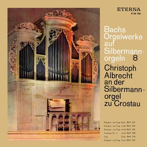 Bach: Orgelwerke auf Silbermannorgeln 8