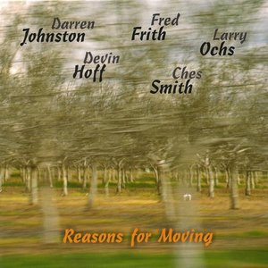 Reasons For Moving