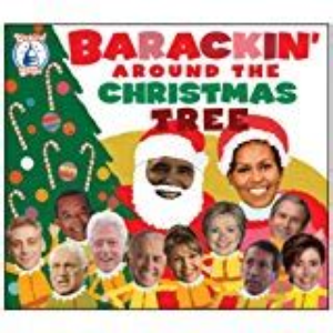 Barackin' Around the Christmas Tree cover