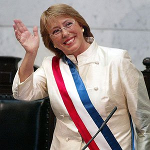“Michelle Bachelet”的封面