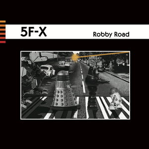 5f-X – Robby Road CD viršelis