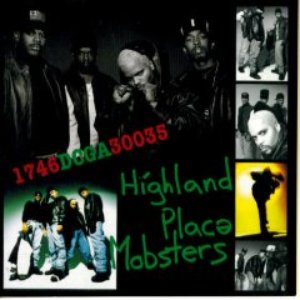 “Highland Place Mobsters”的封面