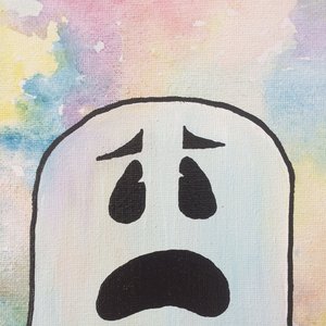 “Depressed Specter”的封面