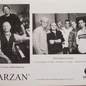Phil Collins & Nsync 的头像